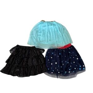 Bundle of 3 Girls’ Skirts (Sizes‎ 10/12 & Small)
